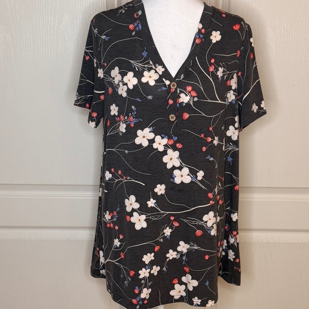 Women's Tunic Length Top